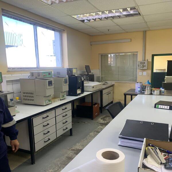GEOCHEMSAMCOL – New laboratory